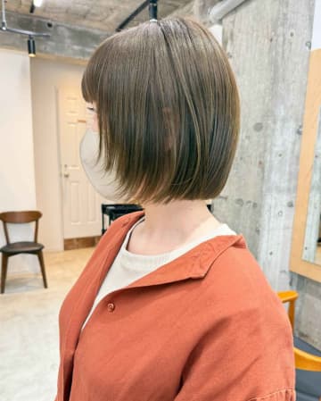 めちゃ若見えーッ！＜40・50代＞が似合う【ウルフボブ】が最強説♡