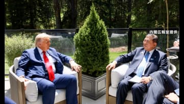 日米首脳会談“率直な厳しいやりとり” 石破首相とトランプ大統領、具体的な関税の合意には至らず…関税交渉を継続させる方針確認　G7サミット開幕