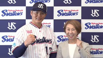 ヤクルト・清水昇が未来を担う子どもたちを応援『中学で部活を諦めない！奨学金』プロジェクトスタート