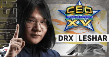 「CEO 2025」優勝はDRX所属Leshar選手！CAPCOM CUP 12出場権は準優勝のFALCONS所属NL選手に