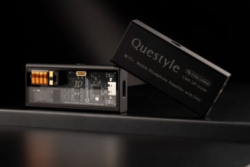Questyle、独自アンプモジュール搭載ポタアン「M15i／M15C／M12i」