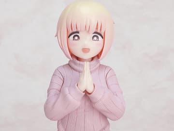 「ドカ食いダイスキ！もちづきさん」まさかのフィギュアに？ニットやタイツの質感もこだわった立体化