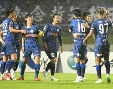 J2水戸　昇格視界に　前半戦2位ターン　ファン期待じわり