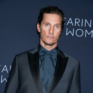 マシュー・マコノヒー、新作映画で私立探偵マイク・ハマー役に
