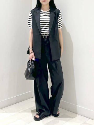 夏コーデの定番「ボーダーT」はこう着れば上品にこなれる♡大人女子の最旬着こなしテクニック