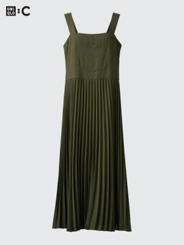 大変…ユニクロの夏ワンピがもう値下げしてる！今買ってガンガン使えるから急いで確保しとこ～！