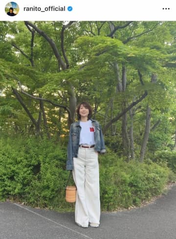 「可愛いいぞ」元キャンディーズ・伊藤蘭70歳、Sサイズ「初氷」楽しむ...ジャケット着て寒さ対策もバッチリ