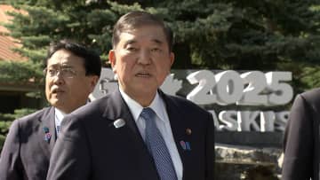 【速報】石破首相　トランプ大統領との会談で関税交渉について「さらに協議進めるよう指示で一致した。合意には至っていない中で率直に意見交換した」