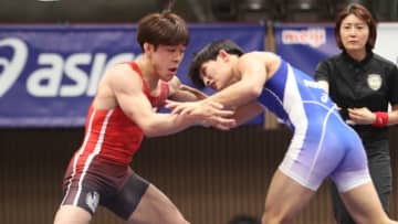 ＜レスリング＞【6.19～22明治杯全日本選抜選手権･展望28】岡本景虎（専大クラブ）と山際航平（フレアス）の争いか…男子グレコローマン55kg級