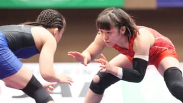 ＜レスリング＞【6.19～22明治杯全日本選抜選手権･展望29】アジア4連覇の吉元玲美那（KeePer技研）が勝ち抜くか…女子50kg級
