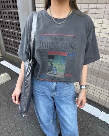 【しまむら】何枚でも欲しい♡「高見えTシャツ」