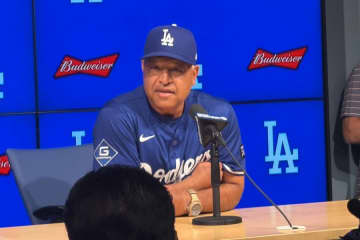 大谷翔平に「制限は設けない」　1イニング想定も…ロバーツ監督明かす“投手起用”