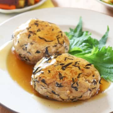 えのきとひじきでかさ増し♪少ないお肉でも大満足な「豆腐ハンバーグ」レシピ