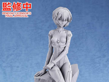 「エヴァンゲリオン」綾波レイ新作フィギュアの原型が初公開！美しいプラグスーツのボディラインに注目