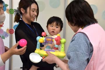 議会傍聴向けに託児サービス　水戸市議会が開始　茨城