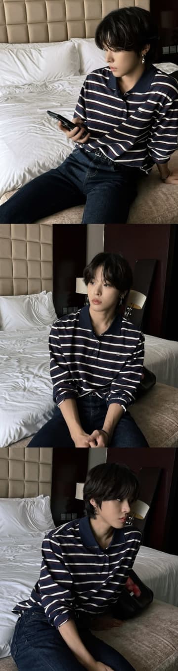 NCT WISH・リク、ホテルでくつろぐ様子があまりにも自然で「え？彼氏？」とファン騒然【PHOTO】