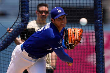ついに来た！大谷翔平 663日ぶりの投手復帰！ドジャースタジアム初登板