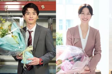 『恋は闇』白洲迅＆山本未來クランクアップ　「作品作りとはこういうことだなと感じました」