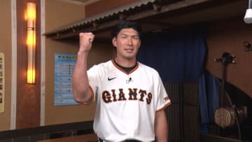 元読売ジャイアンツの4番・大田泰示が大食いに初参戦！大谷翔平からホームランを放ったスラッガーが完食を目指す