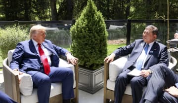 日米関税交渉、合意せず　首脳会談、協議継続で一致