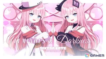 「シクスターゲート・スタートレール」Switch版で「SIXTAR PLANET」で選ばれた8曲とオリジナルテーマを収録した楽曲パック「Luminous ＆ Darkness」が配信！