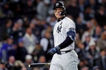 ジャッジ、走者なしで異例の敬遠　エ軍の対策にNYブーイング…MLB断トツ15敬遠