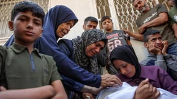 「世界から忘れ去られた」　イランとイスラエルの衝突でかき消されるガザの惨状