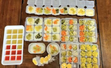 「150万超PV！これが"ママ"の尊い努力だ！」キャンセル界隈出身ママ奮闘　手作り離乳食ストックに全国のママ称賛
