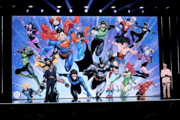 タイトル未発表のDC新作映画、製作中止