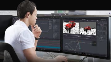 ブラックマジックデザイン、DaVinci Resolve有償トレーニングを実施。プロが教えるFusionテクニック