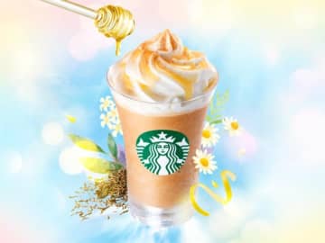 スタバ“新作フラペチーノ”は「アールグレイ ブーケ＆ティー」！　好評だったティーラテも復活