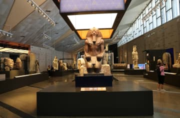 正式オープン間近、大エジプト博物館を訪ねて