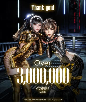 「ステラーブレイド」の販売本数が300万本突破！ 公式Xにて記念画像を公開