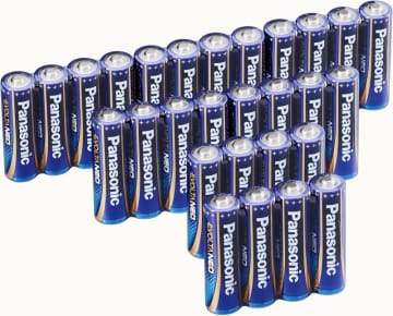 パナソニック製電池「エボルタ NEO」＆「エネループ」が安い！Amazonでセール中【本日みつけたお買い得情報】