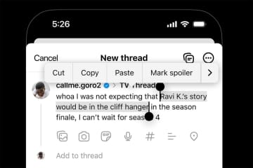 Threads、「ネタバレ」防止機能をテスト開始　“ぼかし”ありで投稿