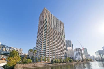 パークタワー品川ベイワード｜レインボーブリッジが至近で。お台場まで14分の距離にあり。充実した共有施設のタワーマンション