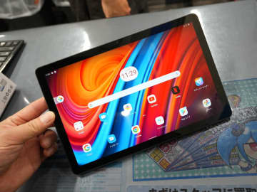 Lenovoの10型Androidタブレット「Tab M10 3rd Gen」が17,800円、未使用品が大量入荷