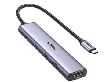 UGREENの多機能USBハブがAmazonでセール中　100W PD急速充電に対応する「Revodok 105 USB C ハブ 5-IN-1」が1498円
