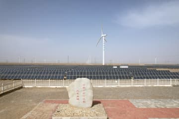 中国甘粛省、新エネ発電設備容量7千万キロワット超す