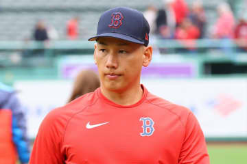 【ＭＬＢ】吉田正尚　ディバース放出でＤＨに空き「予定より早く打者として定着できるかも」