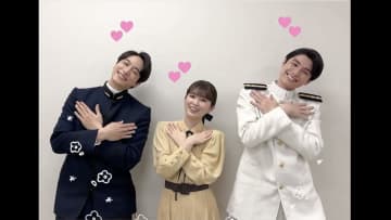 本田響矢×小関裕太×小川彩（乃木坂46）がBE:FIRSTの『夢中』ダンス！「かわいいので問題ありません！」『波うららかに、めおと日和』