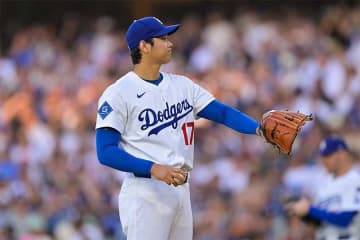 大谷、投げただけで驚異の記録ラッシュ　メジャー初、72年ぶり…ドジャース記録も「50」上回る