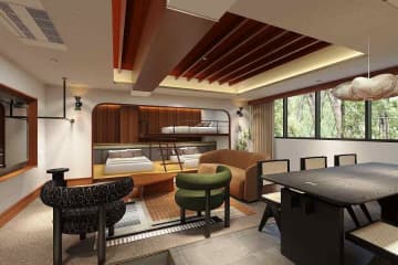サンフロンティアホテルマネジメント、BARE NOTE STUDIOと「STITCH HOTEL Kyoto」を6月30日に開業