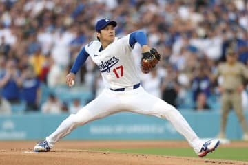 【MLB】大谷翔平、最速「161.2キロ」で二刀流復活　米メディア興奮の28球「素晴らしい新たな章の始まり」