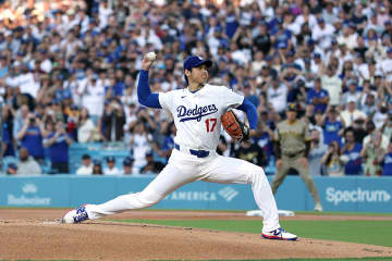 ドジャース・大谷翔平 ファン待望の投手復帰！663日ぶりのマウンドは1回28球1失点 最速161キロ