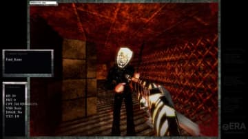 シミュレーション世界で謎の人物を探せ！ 粗いグラフィックが不気味なFPS『500 Saints』発表