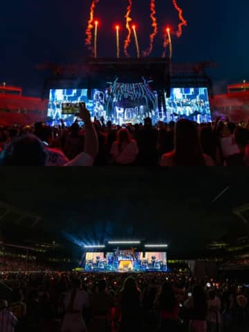 K-POP初の快挙！Stray Kids、米オーランドの名門スタジアムで圧巻パフォーマンス披露