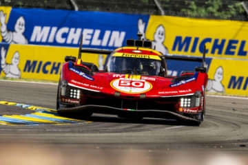 フェラーリ車検不合格。50号車の失格によりトヨタが5位に繰り上がる／ル・マン24時間