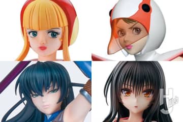 『対魔忍RPG』「井河アサギ」がレジンキット化！？『ToLOVEるーとらぶるーダークネス』水着姿の「古手川唯」フィギュアなど新アイテムが続々登場【フィギュア新製品】