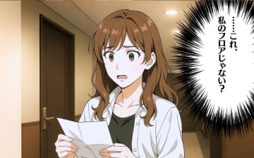 【漫画】ポストに宛名も差出人もない封筒が…開けてみると【100日後にタワマンを去る女 Vol.20】